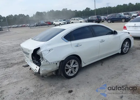 2014 Nissan Altima 2.5 Sl from USA, damaged, VIN 1N4AL3AP0EC141882